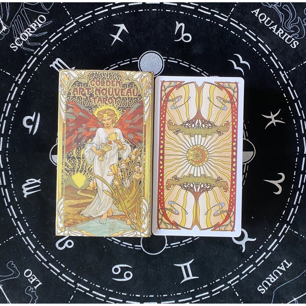 Bộ Bài Tarot Thiết Kế Mới Cao Cấp Tiện Lợi Dễ Sử Dụng