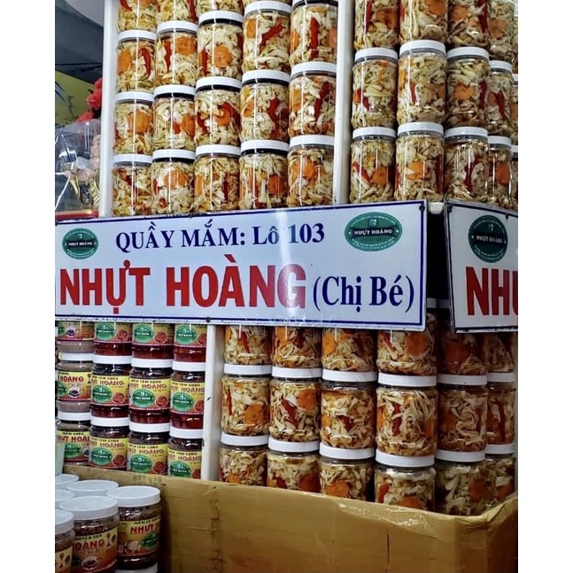 Mắm dưa đèo Nhựt Hoàng 500g | BigBuy360 - bigbuy360.vn