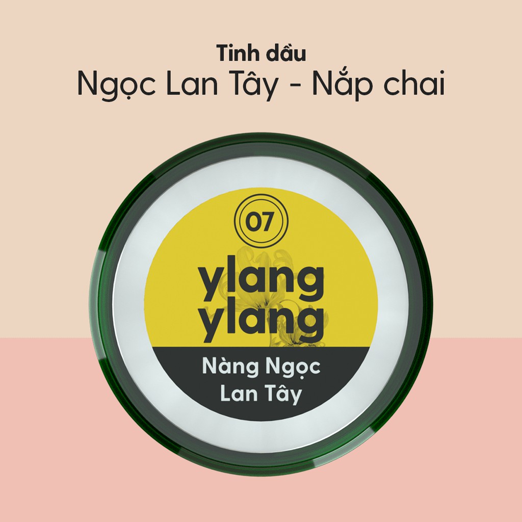 Tinh Dầu Ngọc Lan (Hoa Ngọt Nhẹ) Organic Thiên Nhiên Nguyên Chất Đậm Đặc Xông Thơm Phòng, Làm Nến Thơm HENY GARDEN