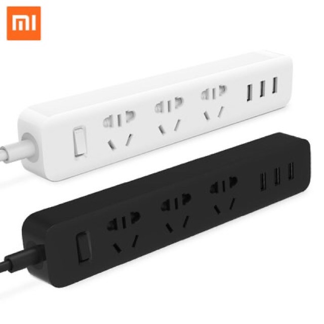 [ Xiaomi sinsmart ] Ổ cắm điện Xiaomi Power Strip 3 ngõ Usb thông minh- chính hãng Xiaomi