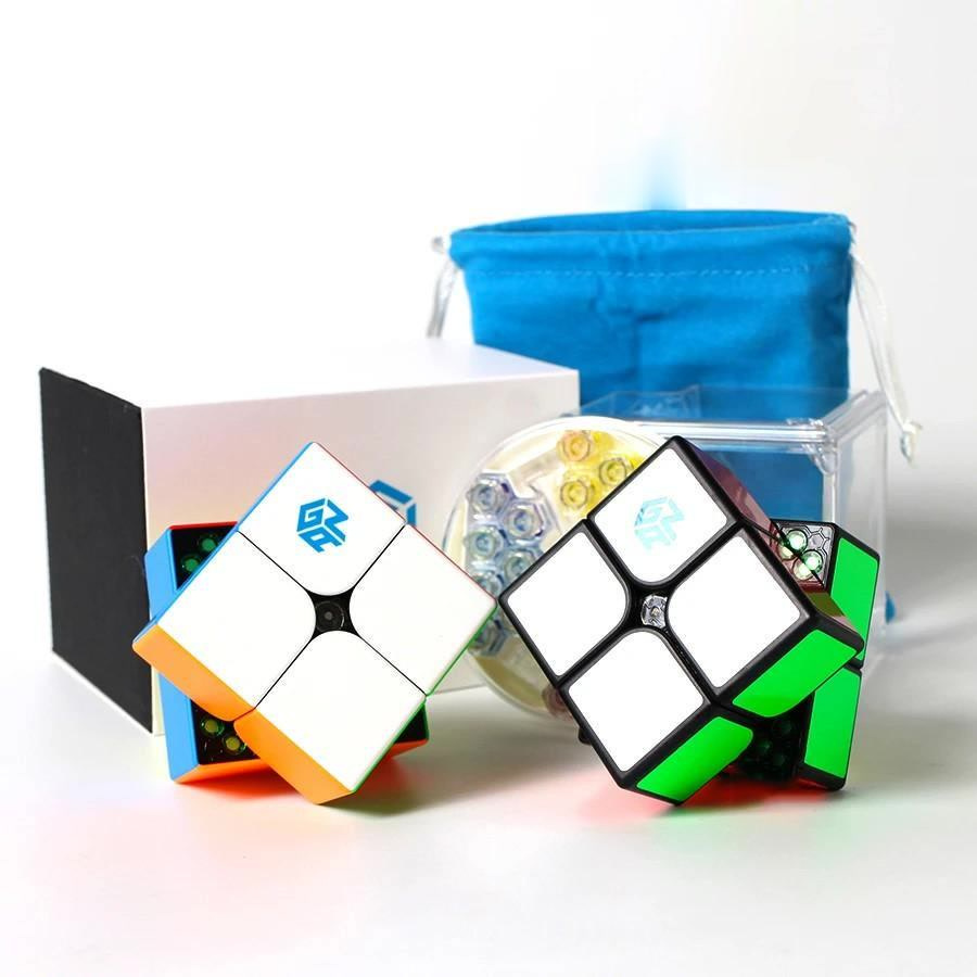 [Chính Hãng] Rubik Gan 251 M Nam Châm Cao Cấp Flagship Rubik Gan 2x2 Rubic 2 Tầng