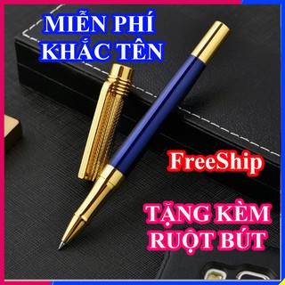 Miễn phí khắc tên & Vận Chuyển Tặng Kèm Hộp & Ruột Mực,  Lincoln Jr 048 - mực Dạ bi, ngòi 0.5 mm, tặng kèm 1 ruột