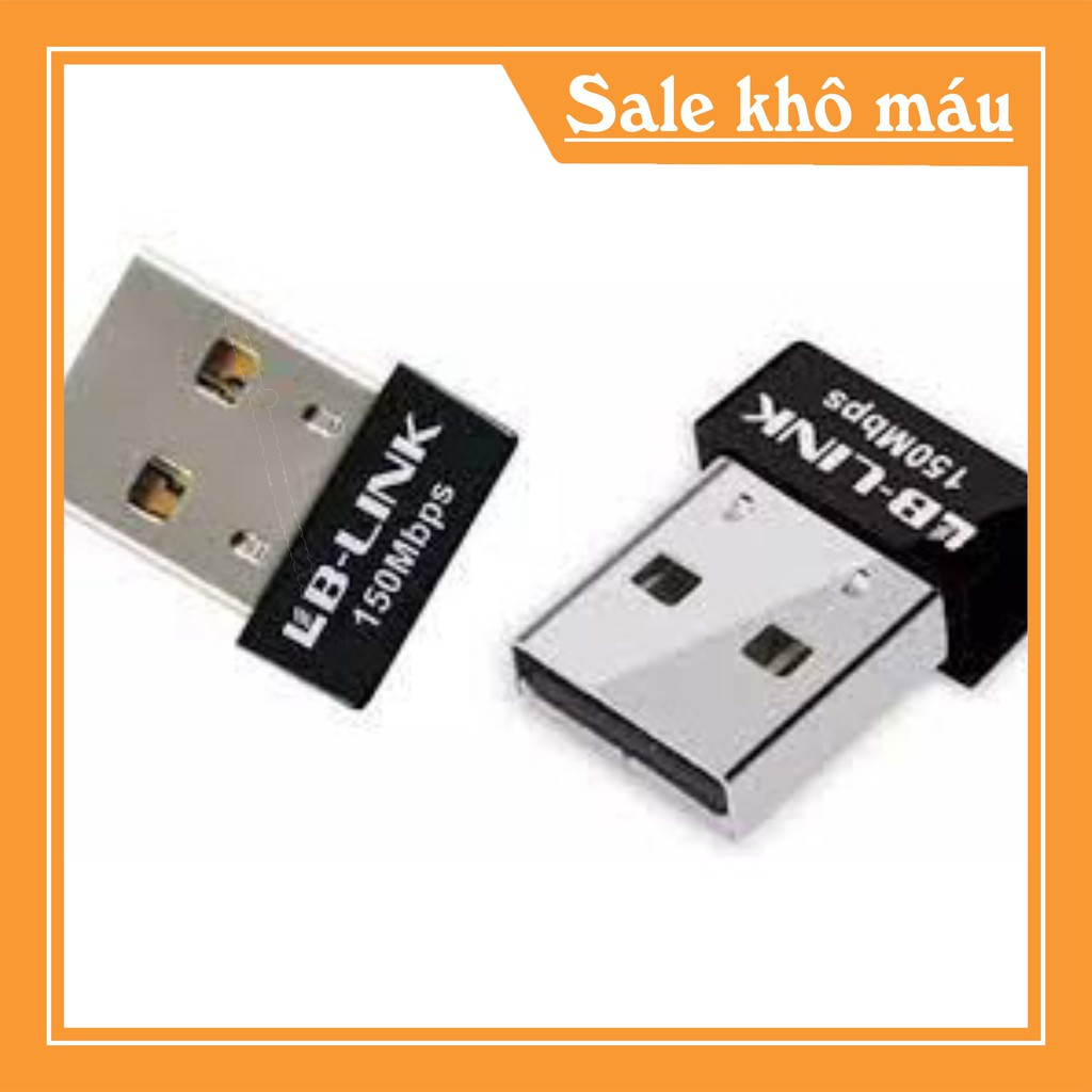 Bộ thu wifi usb giá rẻ (Xả Kho) USB THU WIFI LBLINK 151  ĐẢM BẢO CHẤT LƯỢNG.UWLL .c | BigBuy360 - bigbuy360.vn