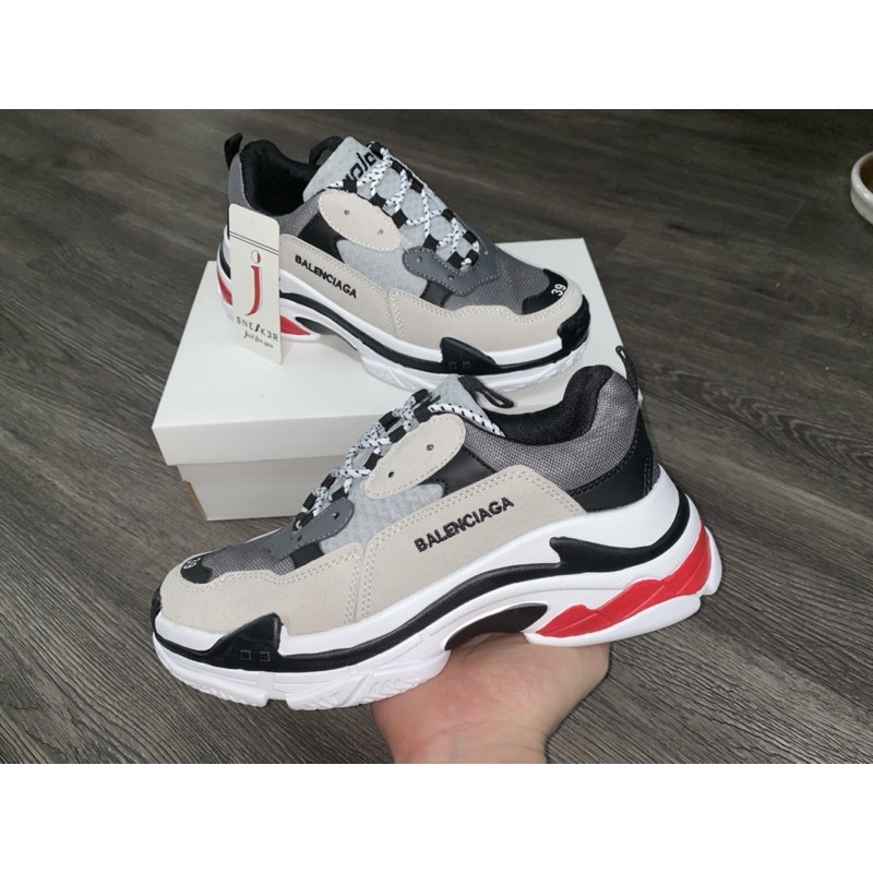 [Tặng Box+bill] Giày thể thao balen độn đế nam nữ 36-44.. | BigBuy360 - bigbuy360.vn