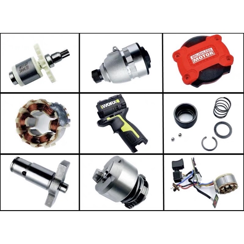 Máy vặn vít 12 vol WORX MODELL WU132
