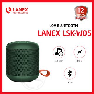 Loa Bluetooth LANEX W05 Chính hãng âm thanh cực hay bảo hành 12 tháng 1 đổi 1