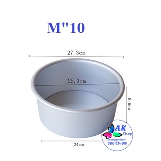 KHUÔN NHÔM ĐÚC TRÒN M"10 (2412.017)