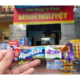 Kẹo Mềm Alpenliebe Thỏi Các Vị