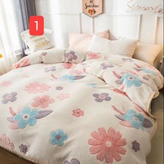Chăn lông cừu hàng hãng Nanjirren sale