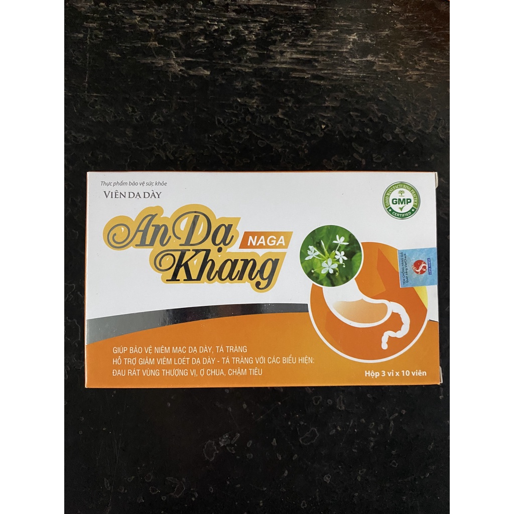 Viên Uống An Dạ Khang Bao Tử Chiết Xuất Thảo Mộc Tự Nhiên Tốt Cho Sức Khỏe