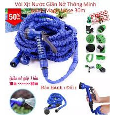 Vòi xịt Xhose giãn nở 3 lần 15m