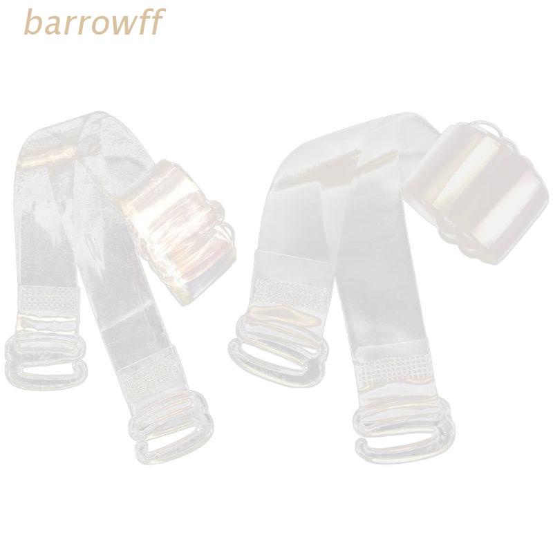 1 Cặp Dây Áo Ngực Trong Suốt Bằng Nhựa Dài 1cm