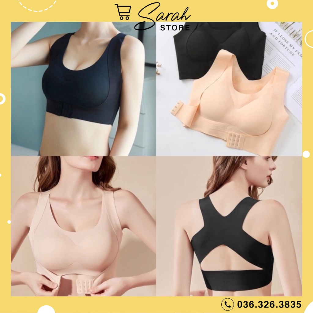 Áo Lót Su Đúc Chống Gù Định Hình Lưng Cho Nữ