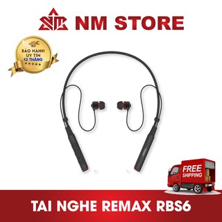 Tai nghe nhét tai không dây bluetooth 5.0 remax rb-s26