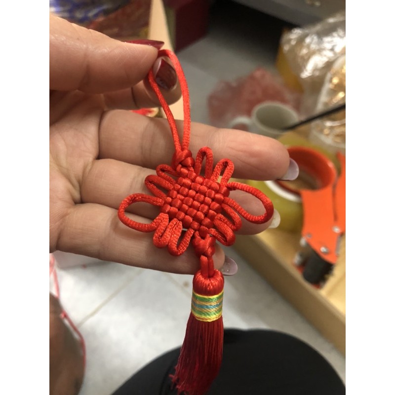 nút thắt cát tường -nút thắt mấy mắn