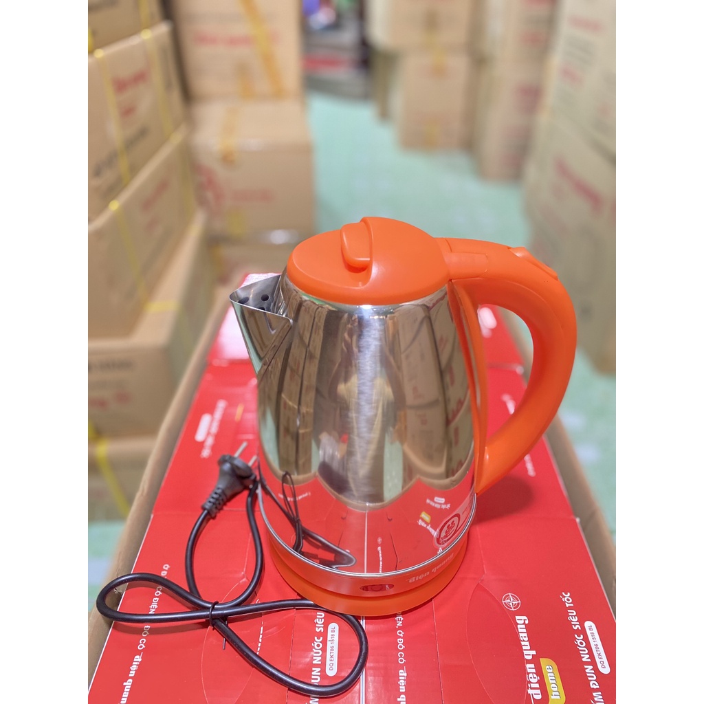 Ấm siêu tốc Điện Quang , Bình đung nước  bảo hành 12 tháng