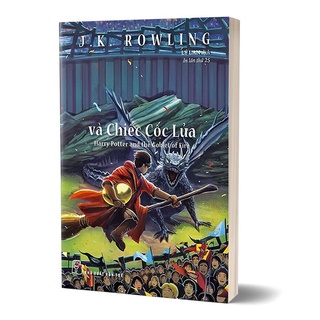 Sách - Harry Potter Và Chiếc Cốc Lửa - Tập 4