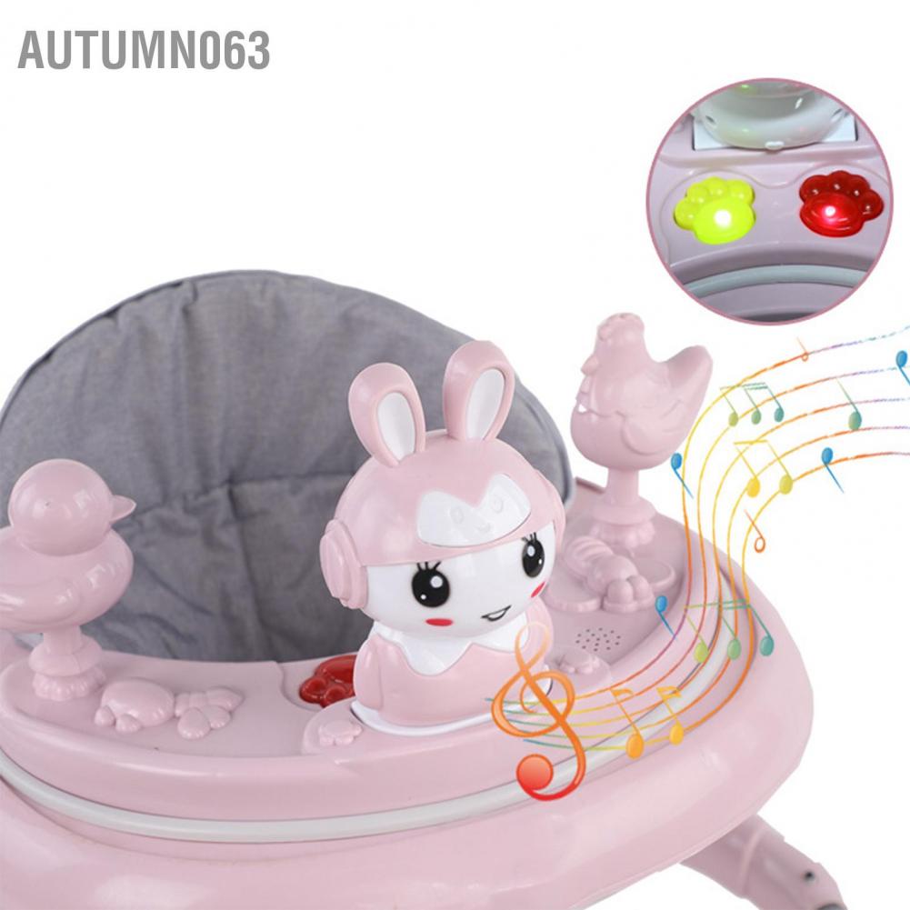 Giày Tập Đi Chống Lăn Có Thể Gấp Gọn Tiện Dụng Cho Bé Từ 6-18 Tháng Tuổi Mã 063