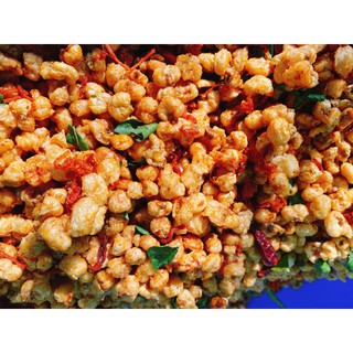 Bắp sấy khô bò lá chanh