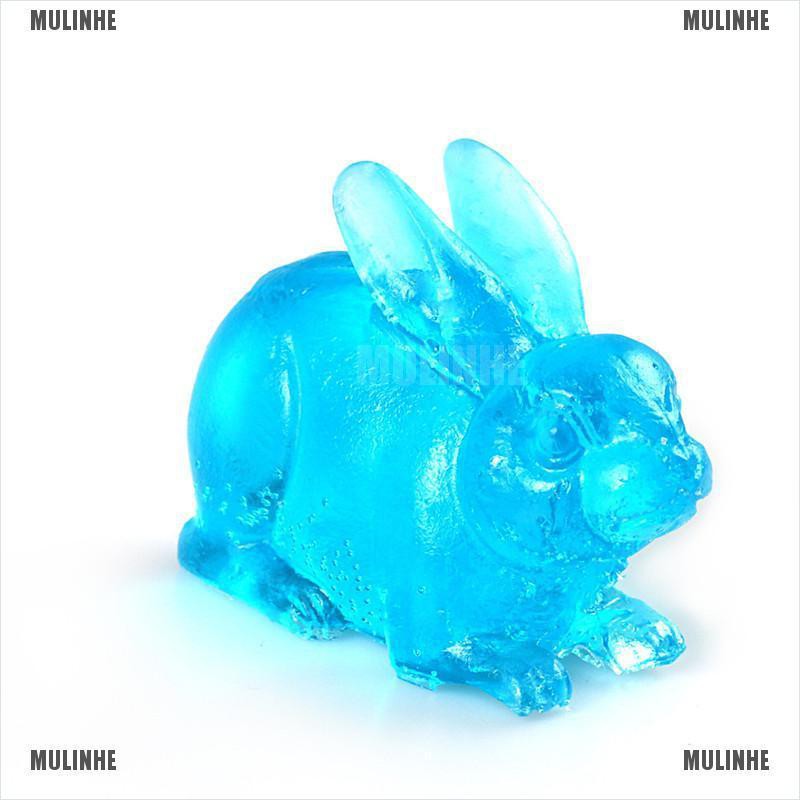 Khuôn silicone Làm Bánh &amp; Xà Phòng Hình Thỏ Phục Sinh