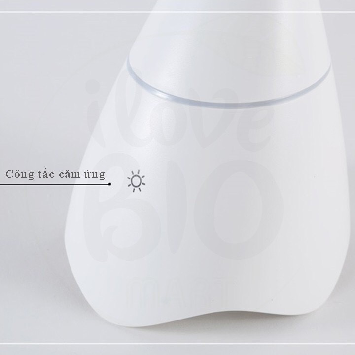 Đèn LED Để Bàn Bluetooth - Hỗ Trợ Nghe Nhạc Âm Bass Tốt - Tích Hợp Giọng Nói - Khe Cắm Thẻ Nhớ - Chống Cận Thị - K1037