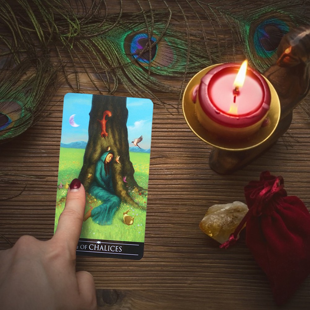 Bộ 78 Lá Bài Tarot Cho Người Lớn Và Trẻ Em