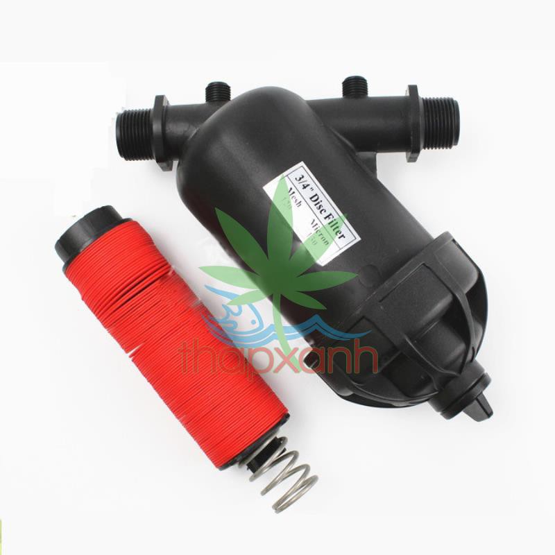 Lọc đĩa chữ Y ARKA-0.6.25 (3/4&quot; (inch), ϕ25), Lọc đĩa tưới cây, Lọc nước chữ Y