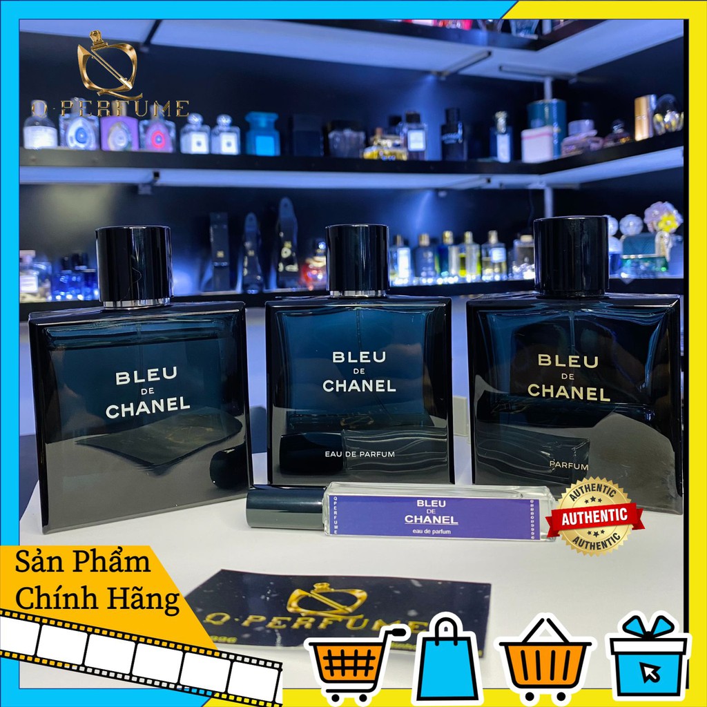 [CHÍNH HÃNG] Nước hoa nam Bleu Chanel