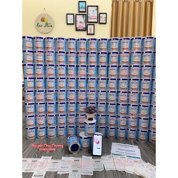 Sữa Aptamil Free Lactose UK cho bé bất dung nạp Lactose 400gr bay air 100% (Date 18/04/2024)