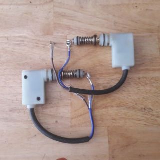 Rơle vuông áp lực của  máy rửa xe gia đình.