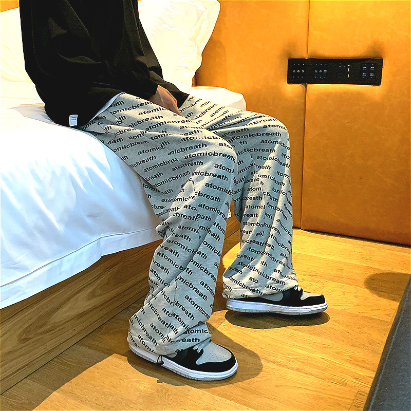 Quần Dài Ống Rộng Phong Cách Hàn Quốc Cho Nam | BigBuy360 - bigbuy360.vn