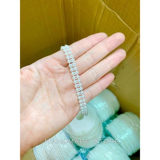 Dây hạt nhựa 2 hàng