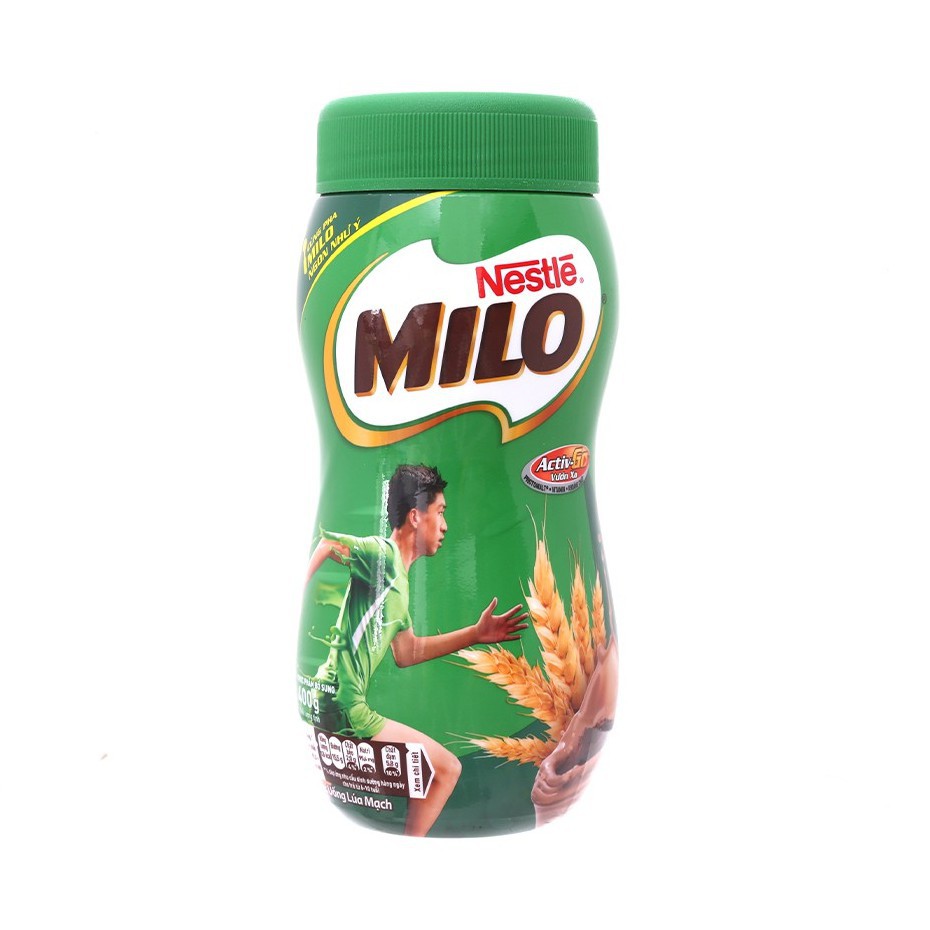 Sữa Bột Cacao Milo Hũ Nhựa 400g
