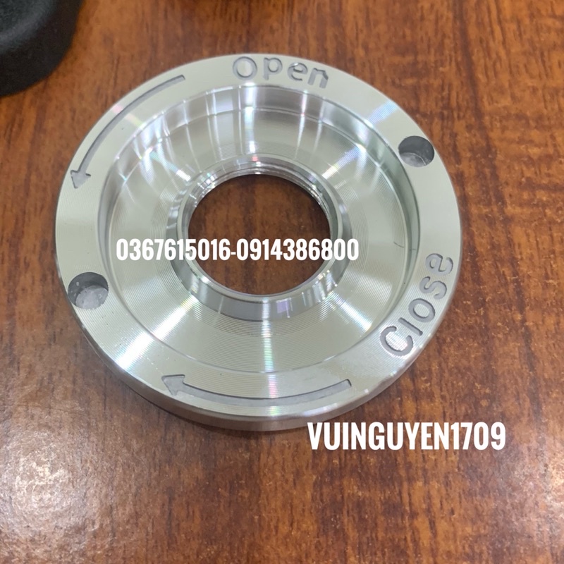 Phụ kiện máy xay công nghiệp Foresto 2162 , cối xay, thanh khuấy, đế đỡ, nhông,cụm dao