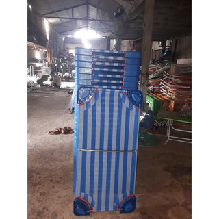 Giường lưới cho bé 1 thanh đỡ lưng