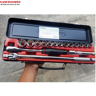 Bộ típ 1/2 17 cái 6 góc Crossman 99-097