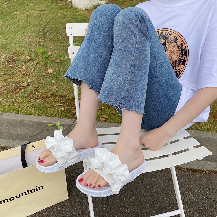 Fashionable Ulzzang Flat Slippers for Women