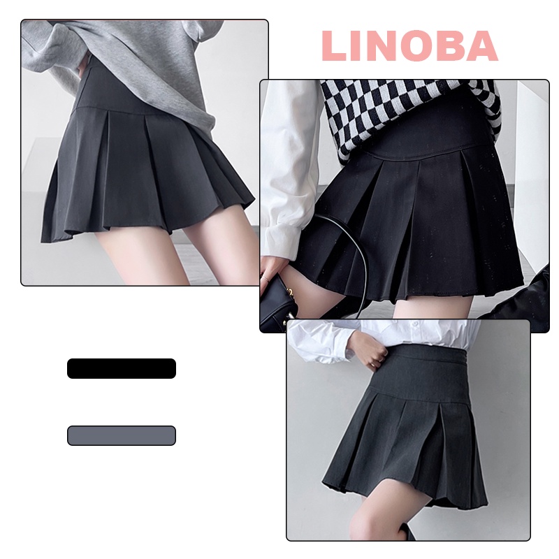 Chân váy xếp ly ngắn bigsize tennis ly to thời trang mùa hè hàn quốc LINOBA CV10 | BigBuy360 - bigbuy360.vn
