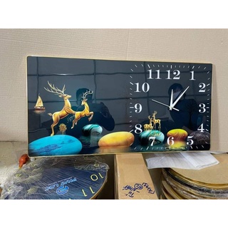 Đồng hồ tráng gương 5D - Gía Xưởng