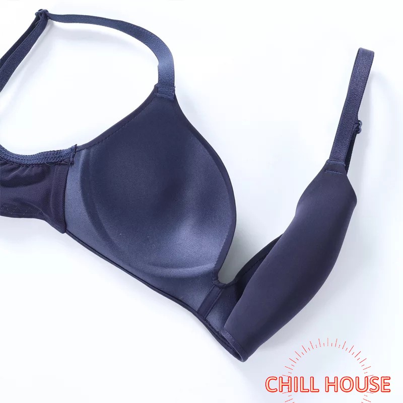 Áo Lót Su Trơn Không Gọng Mút Mỏng xuất Nhật(ảnh thật) A003 - CHILLHOUSE
