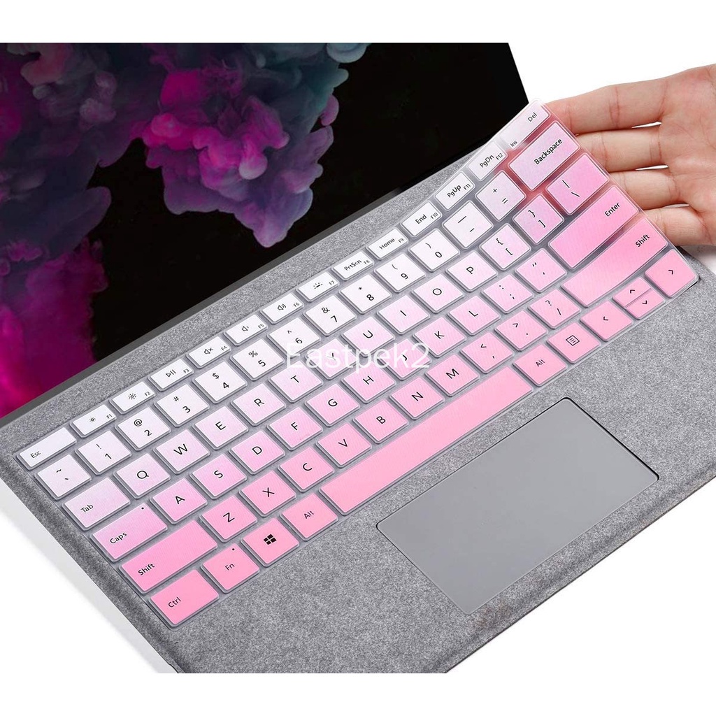 Ốp Bảo Vệ Bàn Phím Cho Microsoft Surface Pro 7 12.3 Inch 2020 2019/Surface Pro 6 2018/Surface Pro 5 2017/Surface Pro 4