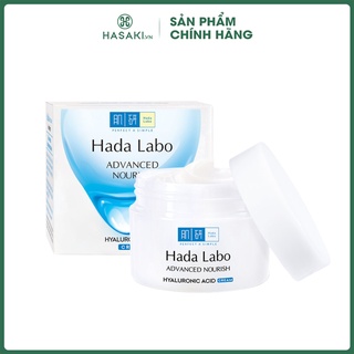 Kem Dưỡng Ẩm Hada Labo Tối Ưu Cho Mọi Loại Da 50g Hasaki