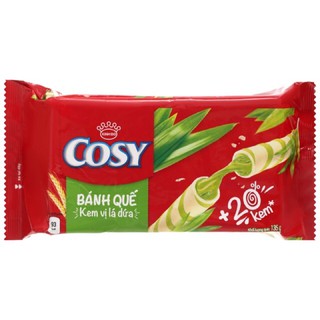 Cosy quế 117g vị lá dứa,xoài,dâu,socola