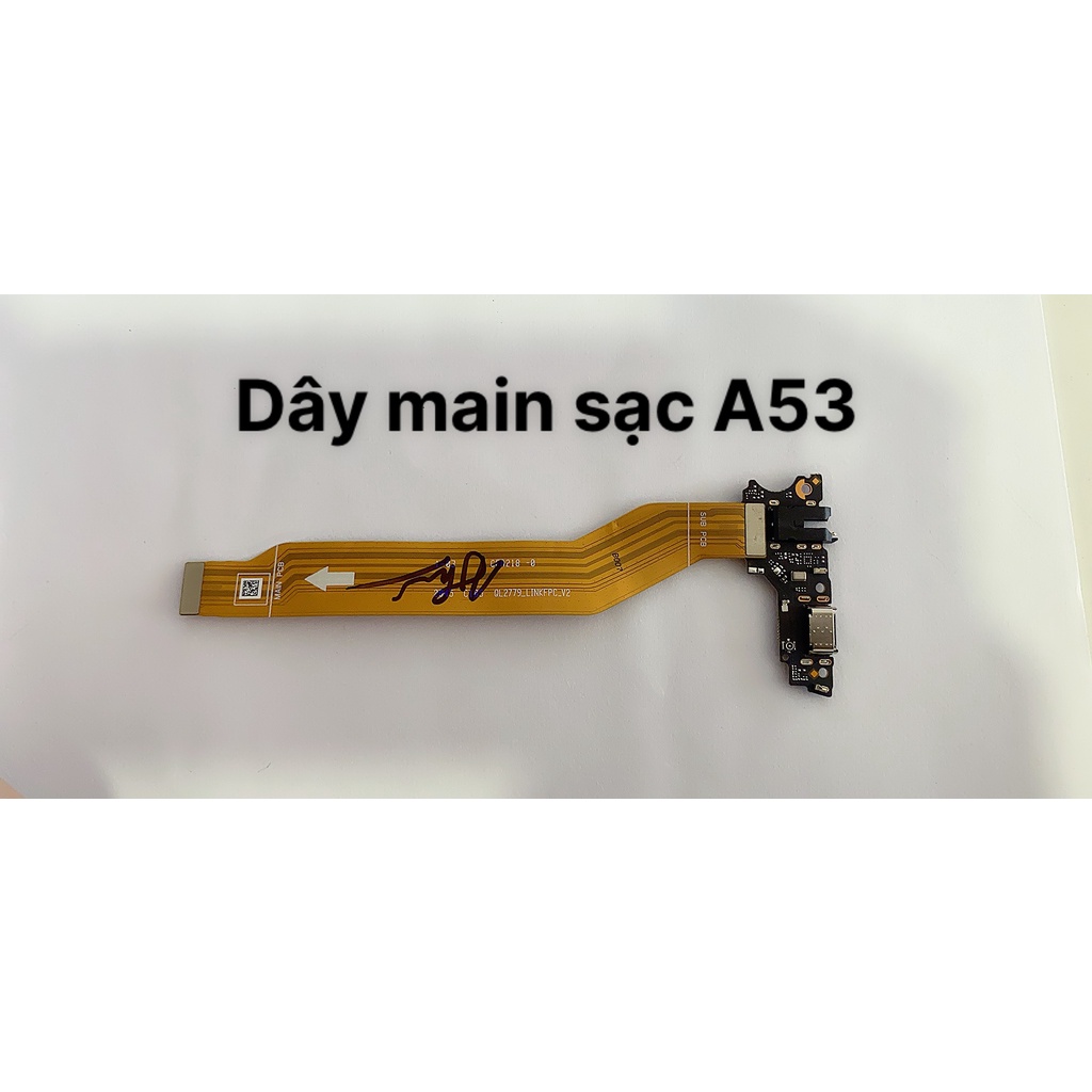 Dây nối main sạc/ cáp cụm sạc/ cáp đuôi sạc Oppo A53 / A71 / A73 hàng zin