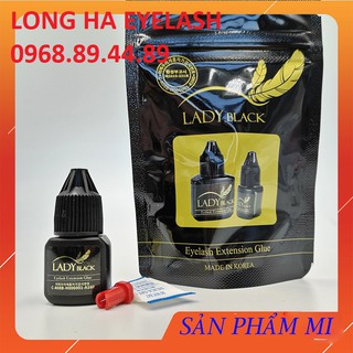 keo nối mi lady black