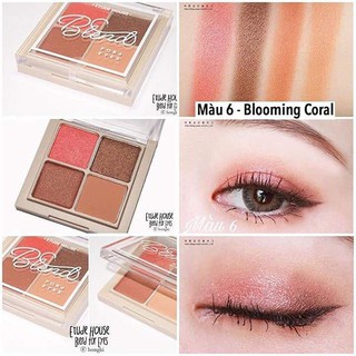 Phấn mắt Etude Blend For Eyes 4 ô