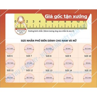 Nhẫn xoắn đính đá chuẩn bạc ta
