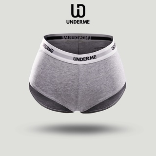  Quần lót nữ cotton Underme dáng BOYSHORT - UDM007 
