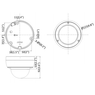 Camera Hikvison IP 2MP có mic DS-2CD2123G2-IU 2123 (chính hãng)
