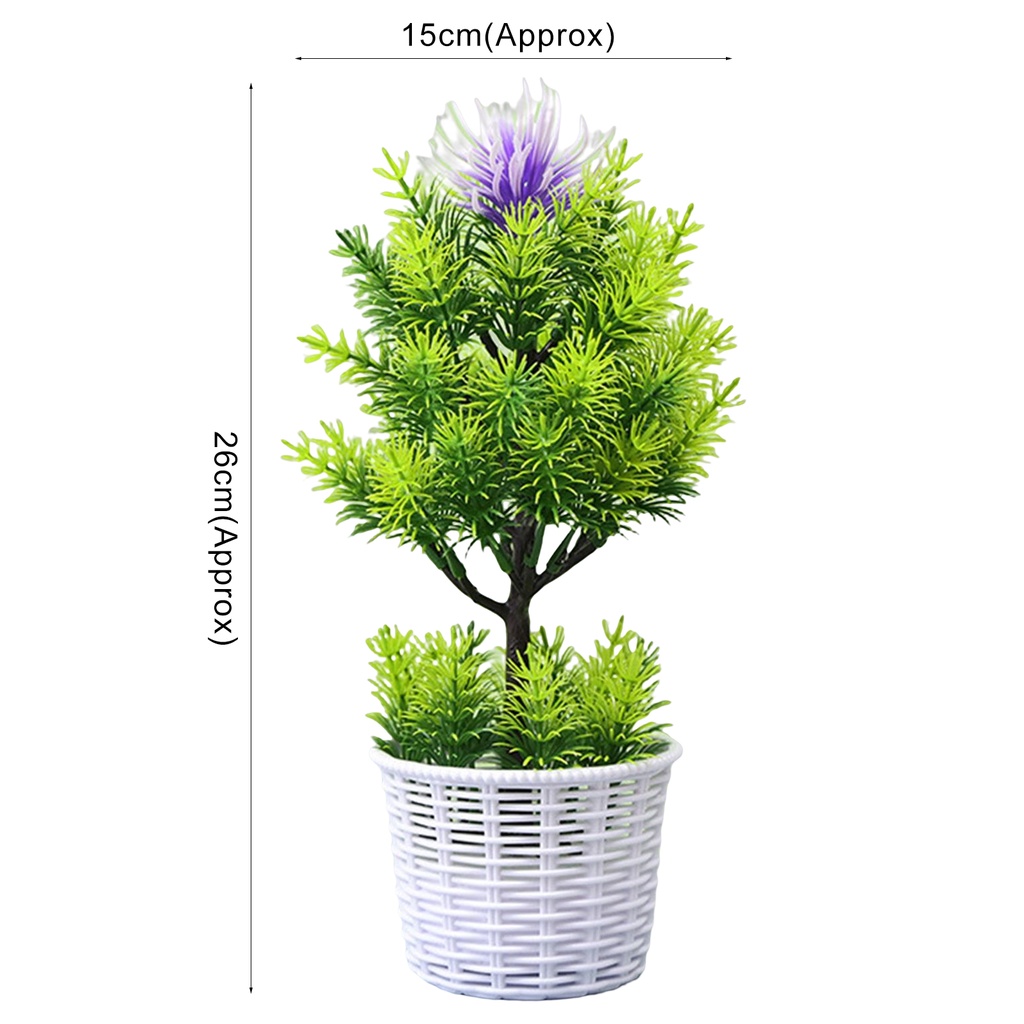 Cây Bonsai Nhân Tạo Dùng Trang Trí Tiểu Cảnh DIY